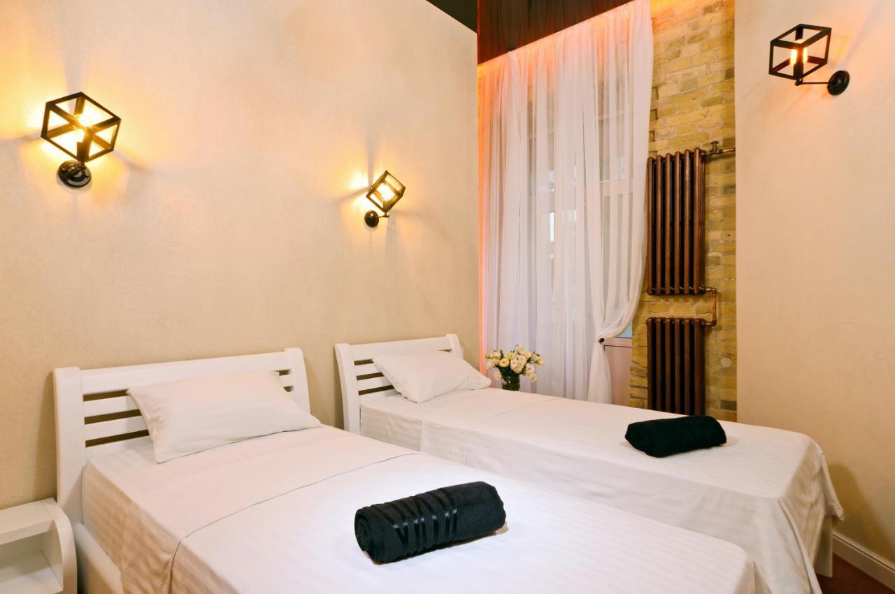 The Key Hotell Kiev Eksteriør bilde