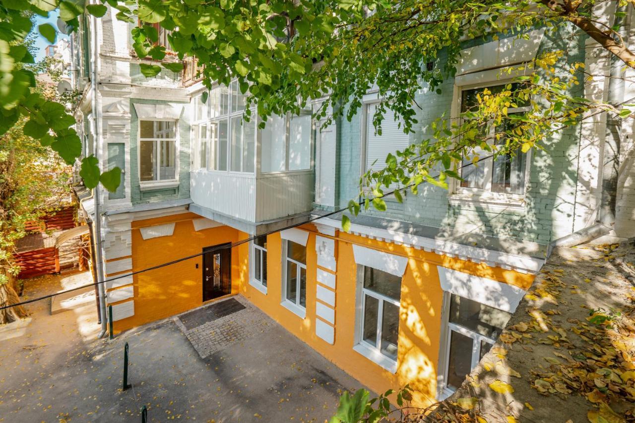 The Key Hotell Kiev Eksteriør bilde